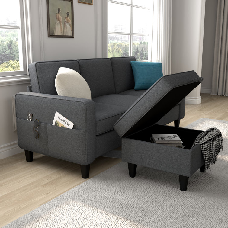 Compact 3 deals seater sofa